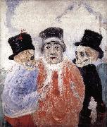 James Ensor The Red Judge Germany oil painting artist